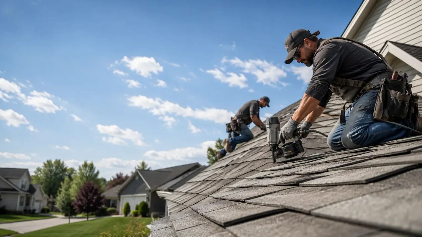 Storm Damage Roof Repair in Lake Forest, IL near me